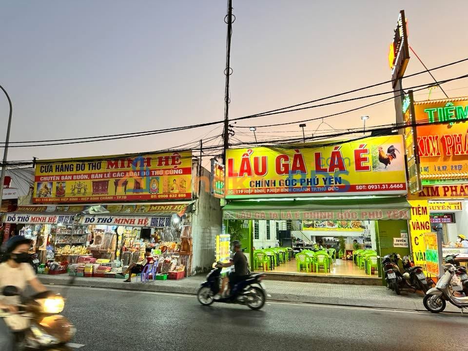 Mặt Tiền Đường Hiệp Bình, TP. Thủ Đức - 150m² Sổ Hồng Vuông Vắn