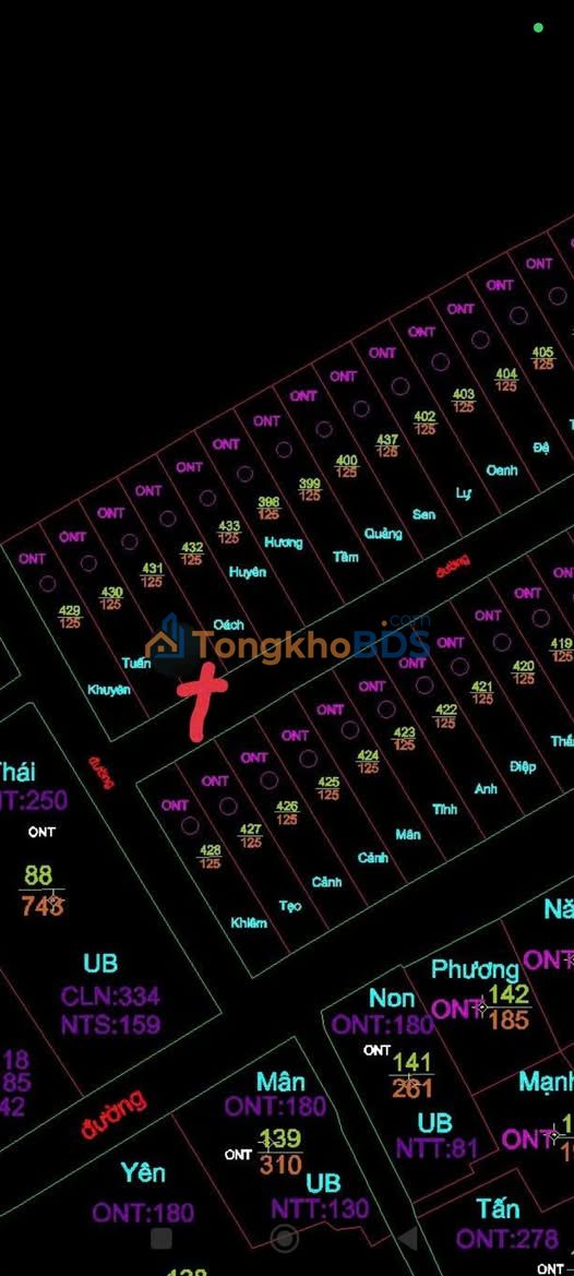 Đất nền Thụy Lôi Kim Bảng 125m² 2 tỷ - Sổ đỏ chính chủ