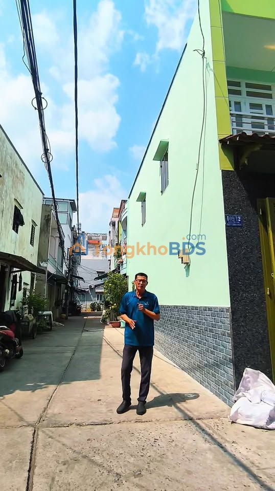 Nhà 2 Tầng 2PN Bình Trị Đông, Bình Tân - Căn Góc Hẻm 6m Giá 4.6 Tỷ