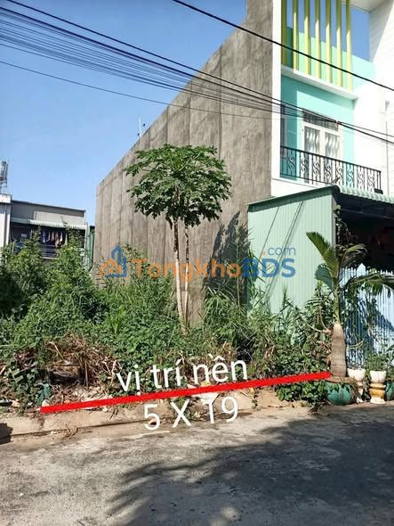 Bán nền 95m² Đường số 18 Sao Mai, Long Xuyên - Hướng Nam mát mẻ