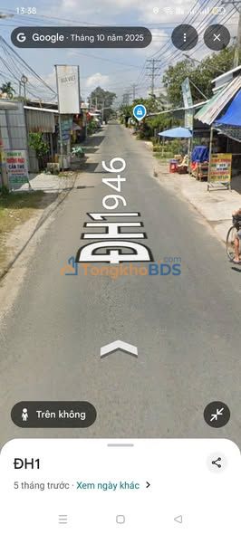 Bán Nền Mặt Tiền Đường 946, Chợ Mới, An Giang - 600m² Giá Tốt