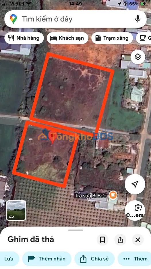 Đất Sào Thổ Cư Hàm Thắng 6000m² - 7 Sổ Riêng, Giá Đầu Tư 24 Tỷ