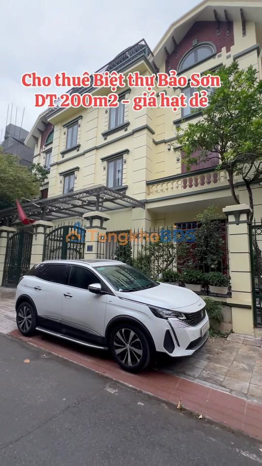 Cho thuê Biệt thự Bảo Sơn 150m² - Ở & Văn phòng, 30 Triệu/tháng