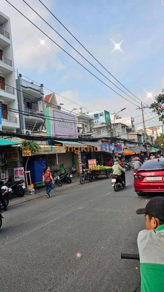 Nhà riêng Bùi Văn Ba Q7 60m² 6 tỷ - Ô tô vào tận nhà