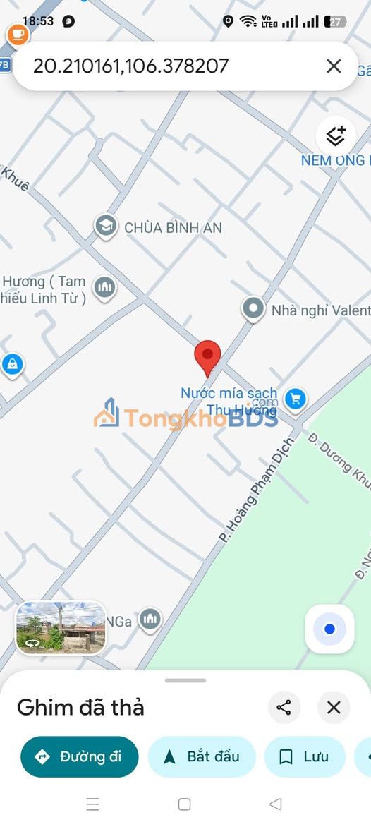 Đất Vàng 142m² Mặt Tiền Đường Lớn Tiên Linh, TT Quất Lâm, Nam Định - Cơ Hội Đầu Tư Sinh Lời