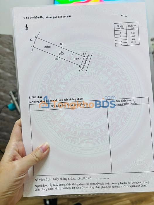 Đất Nền Xuân Trường, Đồng Nai - 125m² Sổ Sẵn, Giá Tốt 430 Triệu