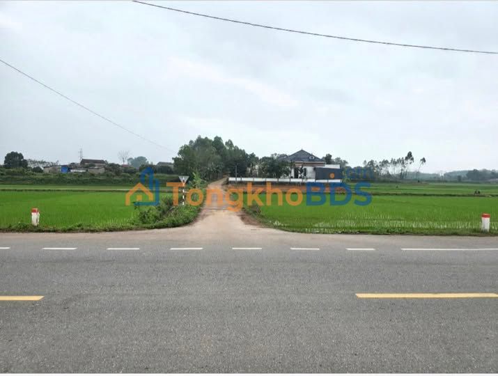 Đất nền 155m² mặt tiền Quang Trung, Tân Yên, Bắc Giang - Giá 7 tỷ