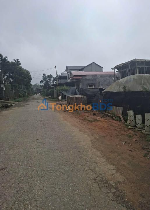 Đất nền Phú Thọ 531m² - Sổ hồng sẵn, mặt đường nhựa liên xã