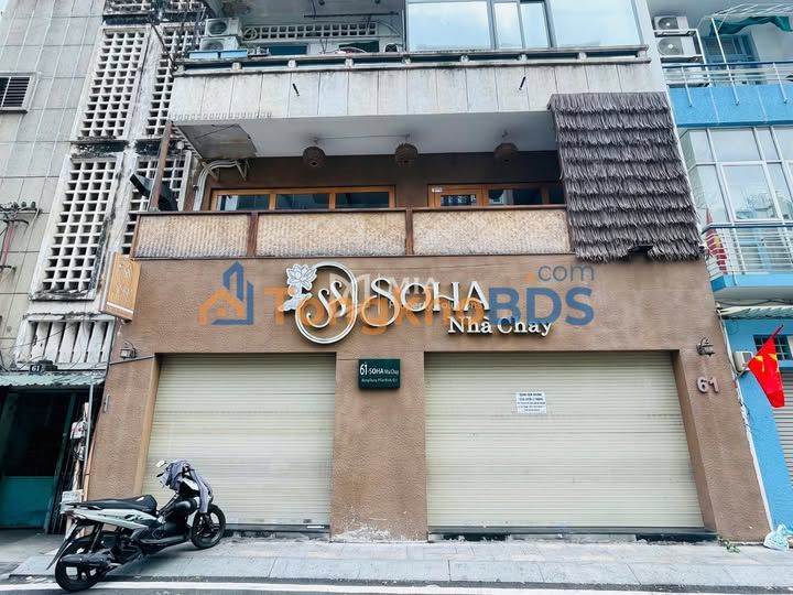 Cho thuê mặt bằng kinh doanh 72m² Đặng Dung, Quận 1 - Vị trí đắc địa