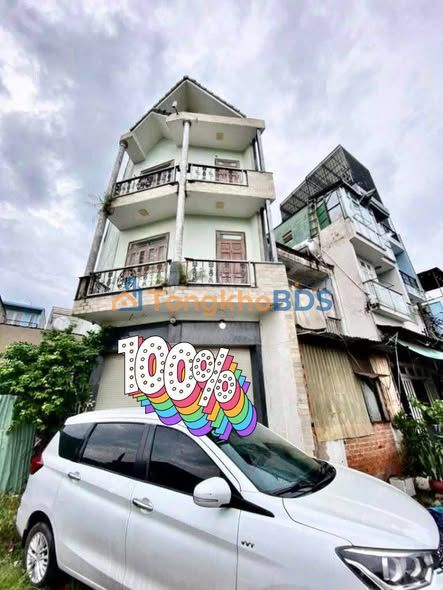 Nhà Mặt Tiền Kinh Doanh 4 Tầng Gần Aeon Tân Phú, 56m², Giá 8 Tỷ