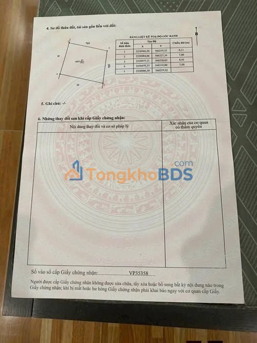 Đất Lô Góc Cầu Vĩnh Giang, Nam Định - 59m² Giá Tốt