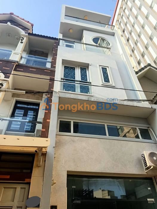 Nhà 4 tầng mặt tiền Võ Văn Ngân, Thủ Đức - 52m², 7PN, Thu nhập 25tr/th