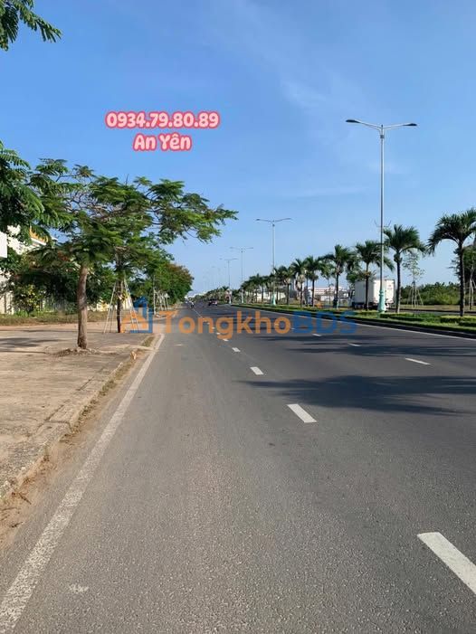 Đất Mặt Tiền Hùng Vương, Tuy Hoà - 180m² Hướng Tây Nam - Giá 9 Tỷ