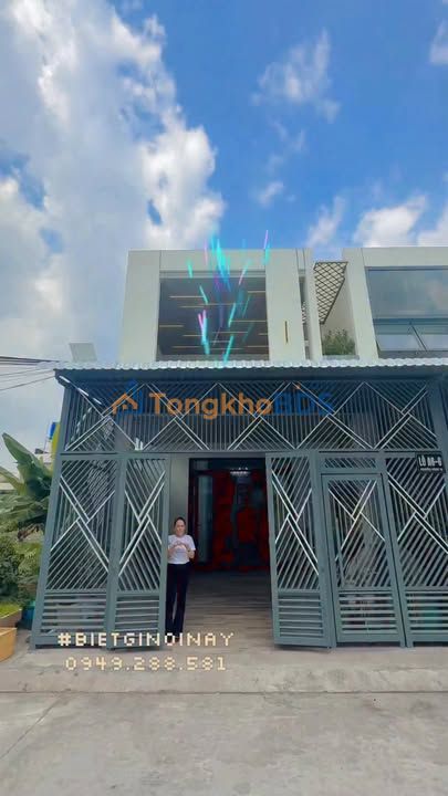 Nhà Mỹ Hòa Long Xuyên 99m² 3.45 tỷ - Ô tô vào tận nhà