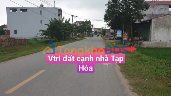 Đất nền Thị trấn Thắng Hiệp Hòa 100m² - Sổ đỏ chính chủ