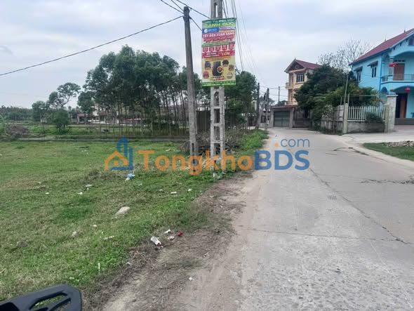 Đất Nền 115m² Hiệp Hòa, Bắc Giang - Sổ Đỏ Sẵn Sàng