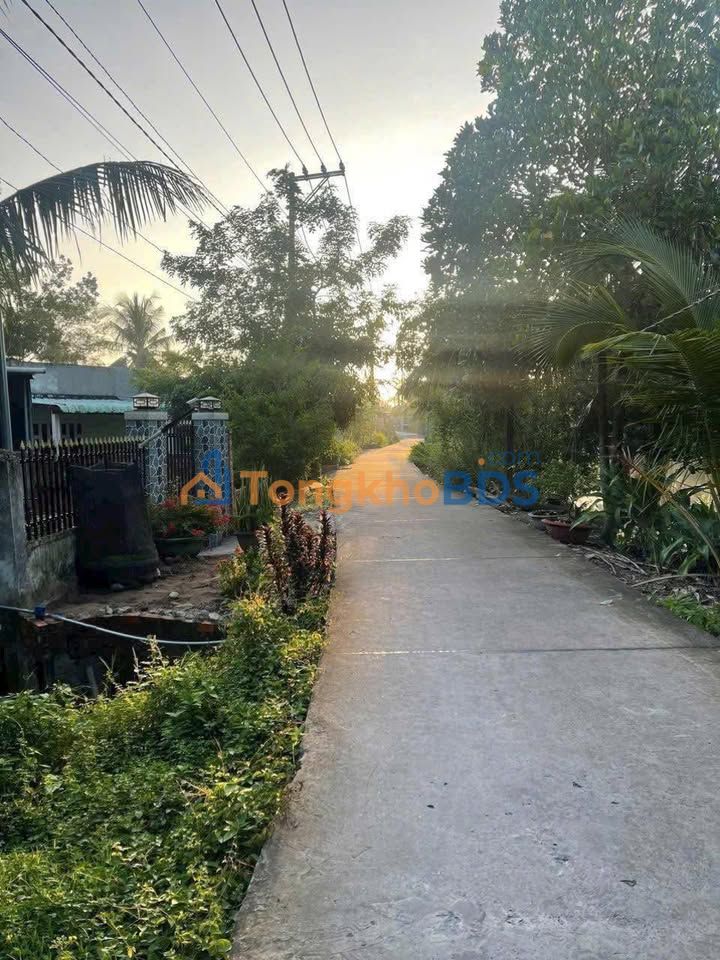 Bán Đất Mặt Tiền Kênh Gia Miệng, Bến Lức - 225m² Giá 999 Triệu