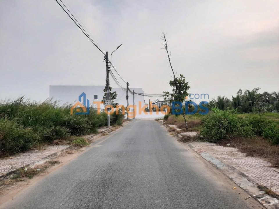 Đất nền KDC Chợ Trạm Long An 83m² 990 triệu - Đường to ô tô