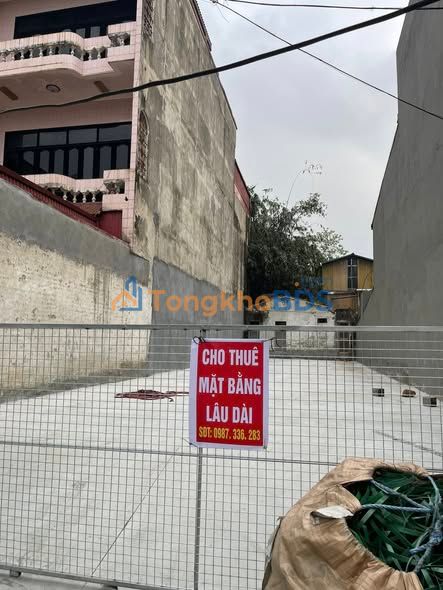 Mặt bằng Hùng Vương Việt Trì 193m² - Mặt tiền kinh doanh