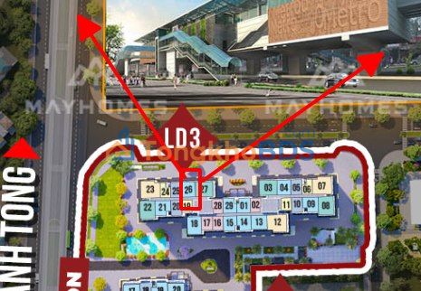 Nhà phố Ocean Park Gia Lâm 57m² 3.93 tỷ View hồ thoáng