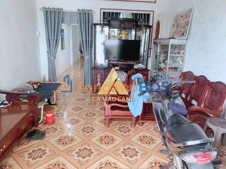 Nhà Mặt Tiền Quang Trung, TP. Cà Mau - 168m² Sẵn Sàng An Cư