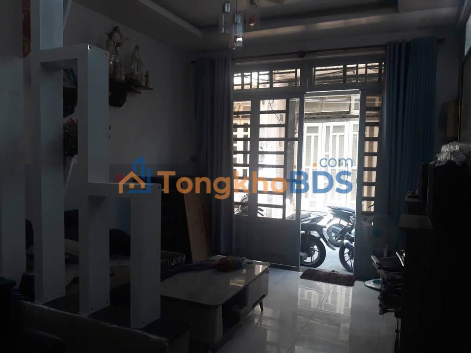 Cho thuê nhà nguyên căn Gò Vấp 60m², 4PN, giá 8 triệu - Sẵn nội thất