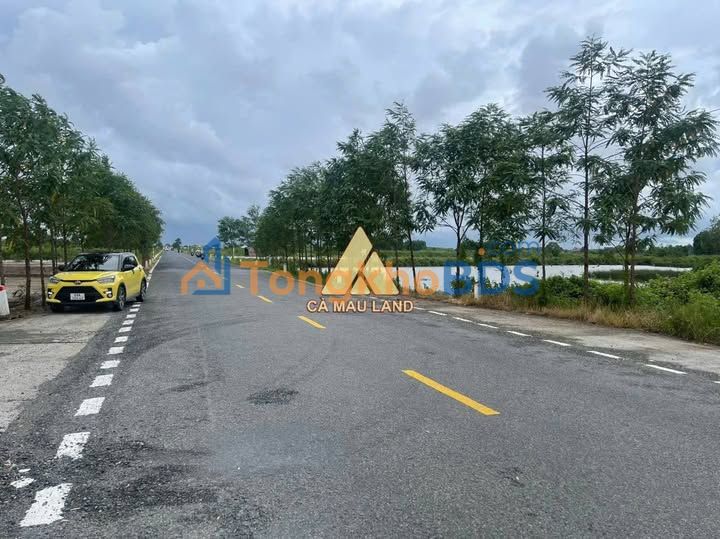 Đất Mặt Tiền Đường 3/2 Nối Dài, Cà Mau - 750m² Giá 1.35 Tỷ