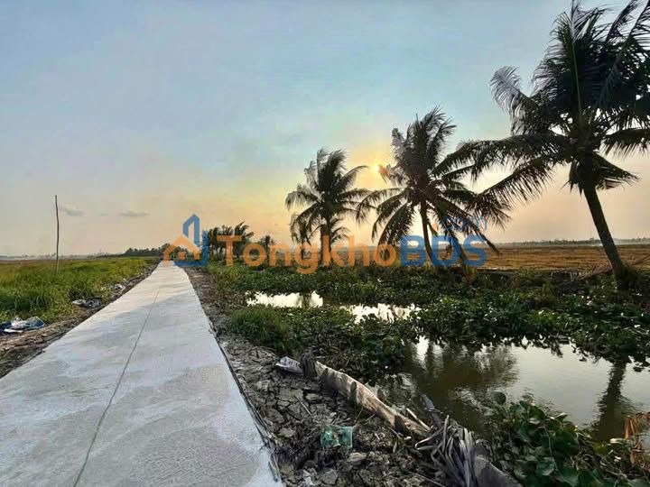 Đất Nền Kênh 5, Châu Thành KG - 100m² Thổ Cư, Giá Đầu Tư F0