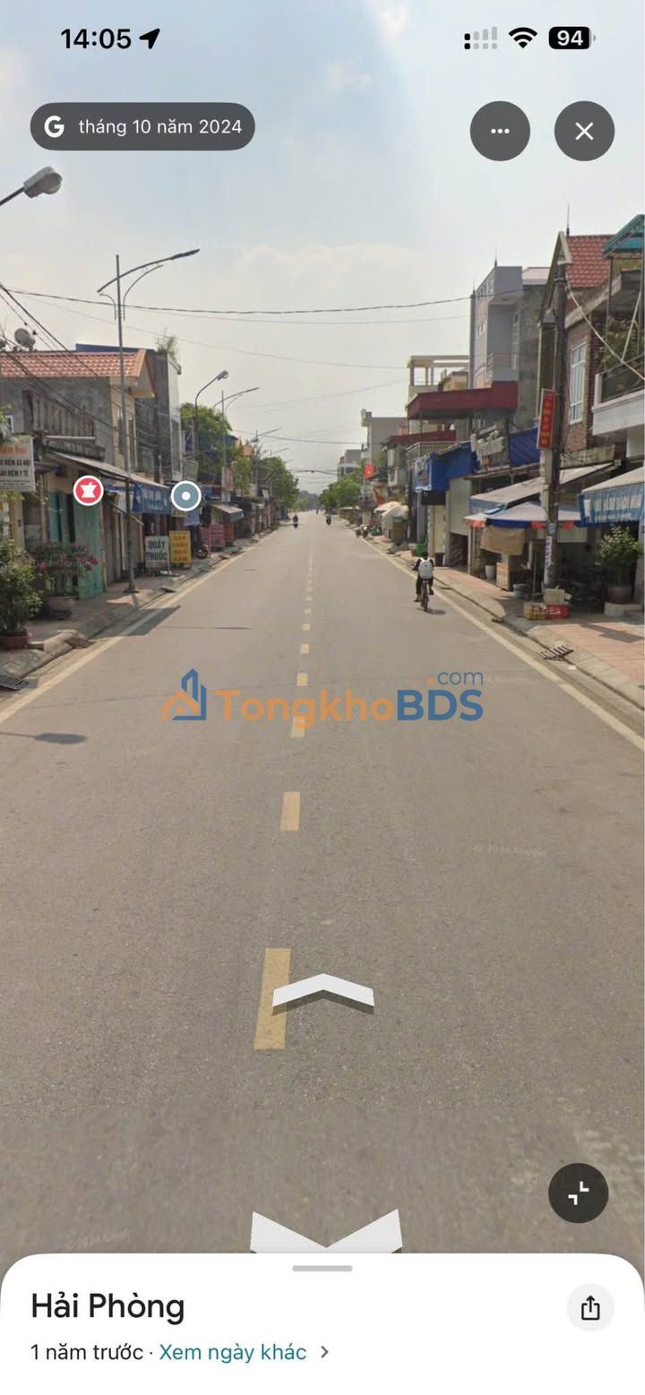 Đất Vàng 68m² Mặt Tiền Kinh Doanh Phường Nam Sơn, Hải Phòng - Dòng Tiền 5 Triệu/Tháng