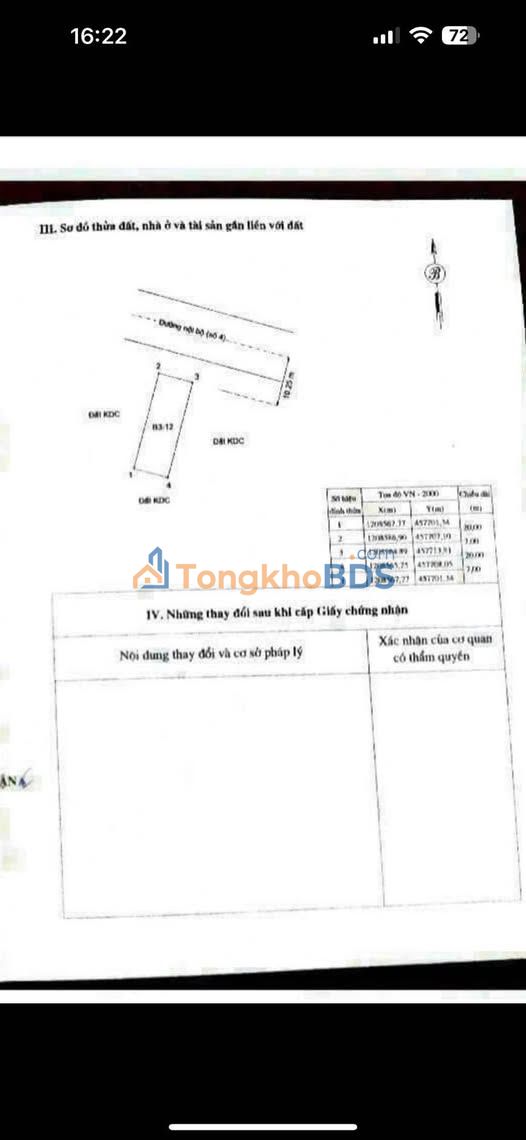 Đất Ocean Dune Phú Thủy 140m2 9 tỷ - Sổ đỏ chính chủ