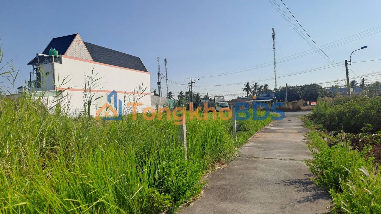 Đất Thổ Cư Cần Giuộc 100m² Sổ Hồng Riêng - Giá 1.3 Tỷ