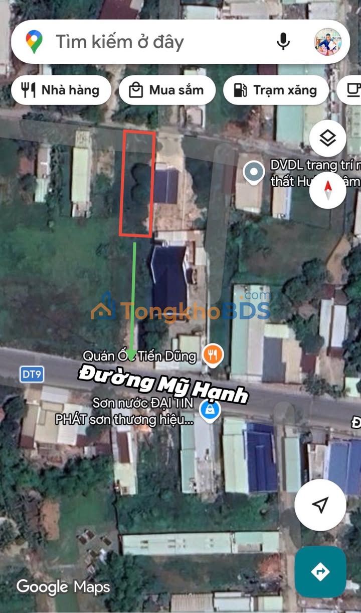 Đất Nền Mỹ Hạnh Bắc, Đức Hòa: 350m² Sổ Hồng Riêng, Giá 2.7 Tỷ - Lô Góc Tiềm Năng