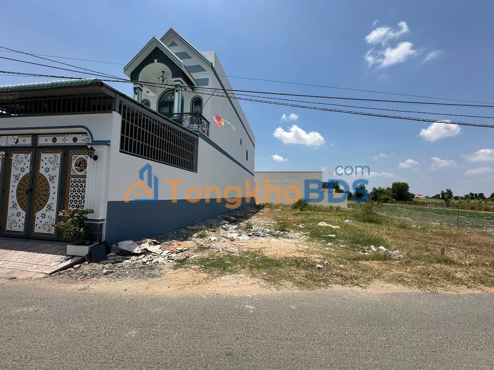 Đất Nền Mặt Tiền Đoàn Văn Diệu, Cần Giuộc - 129m² Sổ Đỏ, Giá 1.5 Tỷ