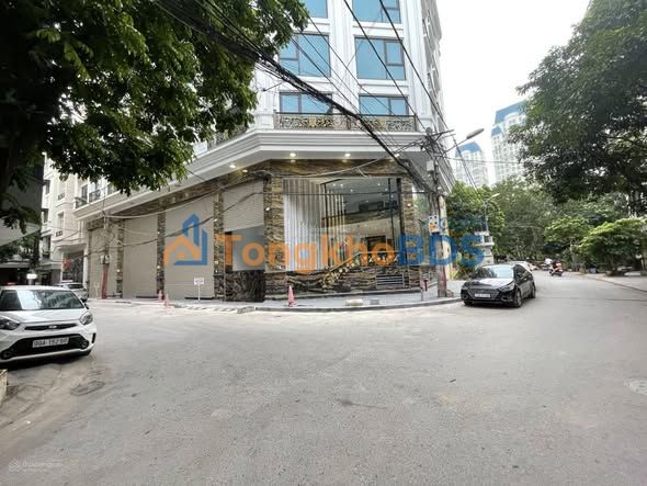Cho thuê Tòa nhà 270m² - Ngõ 1 Đồng Me, Nam Từ Liêm - Kinh doanh Đắc địa