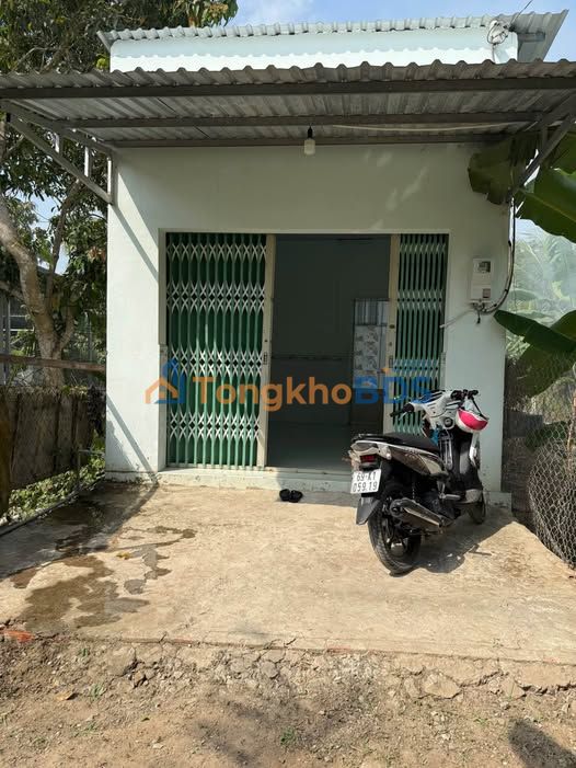Cho thuê nhà trệt 200m² có ao vườn tại Bình Thủy, Cần Thơ - Giá 3 triệu/tháng
