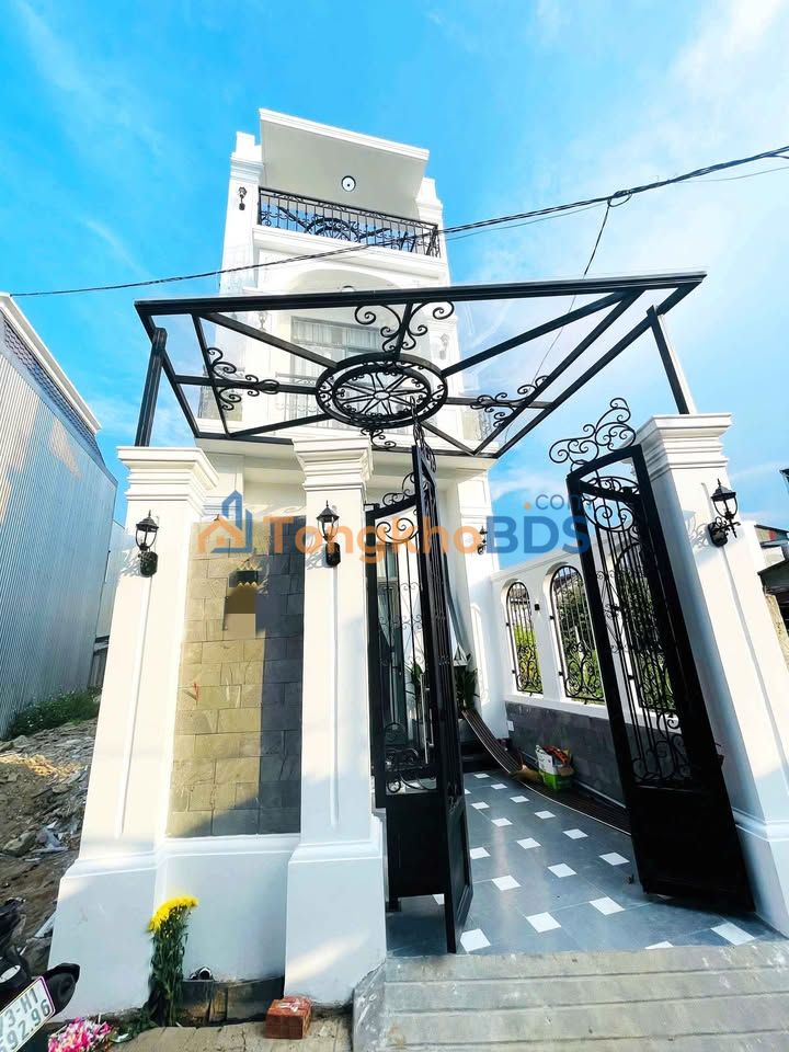 Villa Pháp 3 Tầng Trần Phú, Huế - 72m² Full Nội Thất Cao Cấp, Giá 3 Tỷ