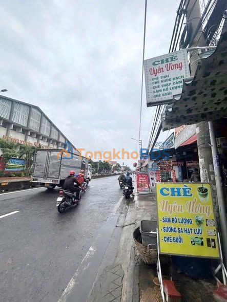 Nhà mặt tiền Nguyễn Hữu Trí Tân Túc 186m2 12.5 tỷ - Chính chủ