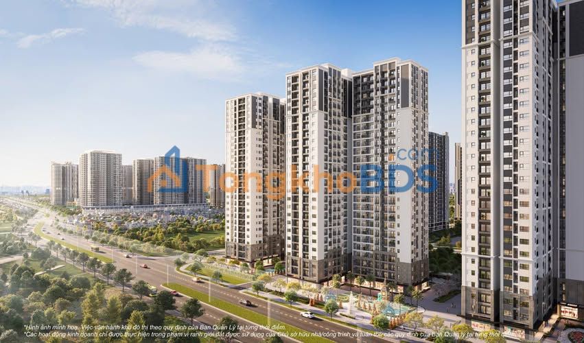 Chung cư LD2 Hoàng Mai 64m² 2PN - View thoáng, sẵn sàng nhận nhà T9/2026