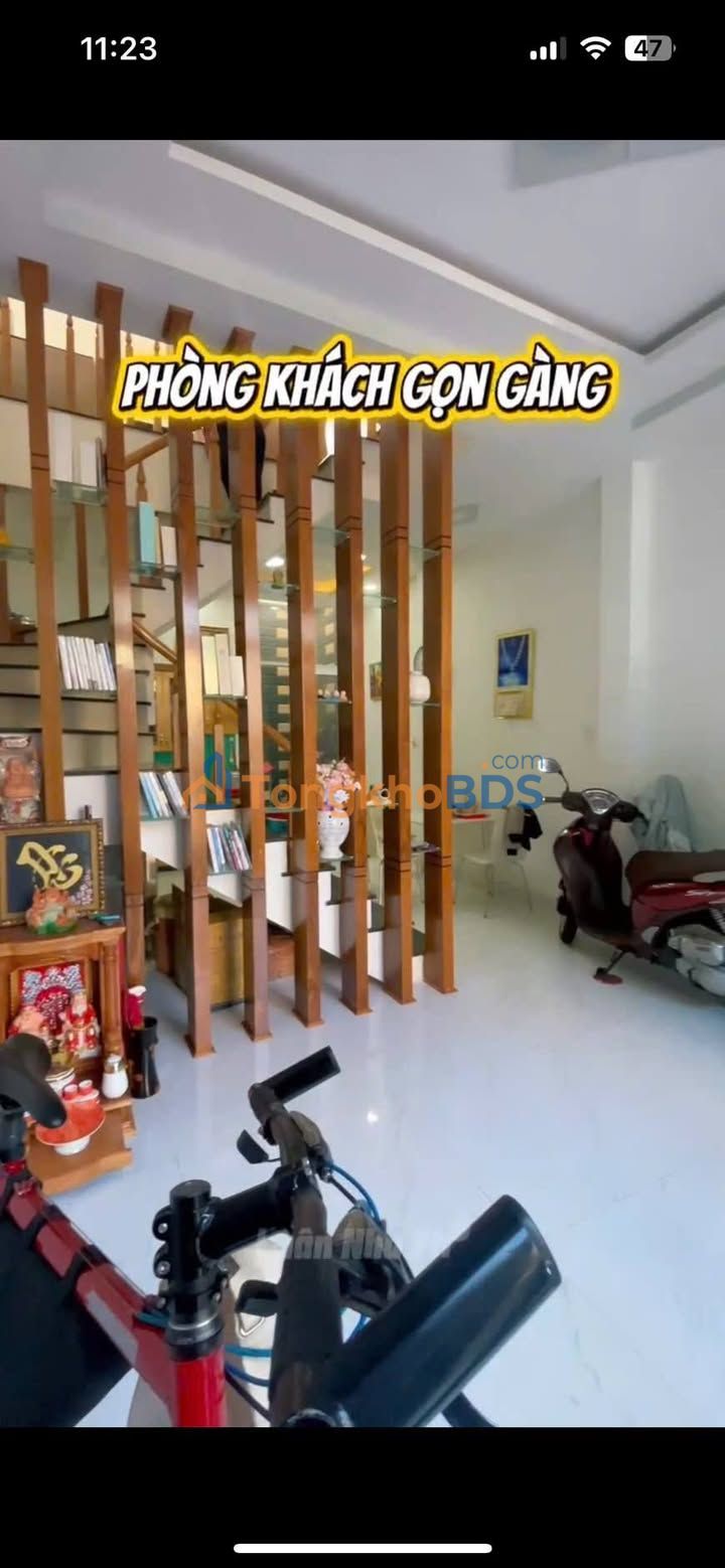 Nhà Trương Công Định 42.5m² 5.1 tỷ - Ô tô vào tận nhà