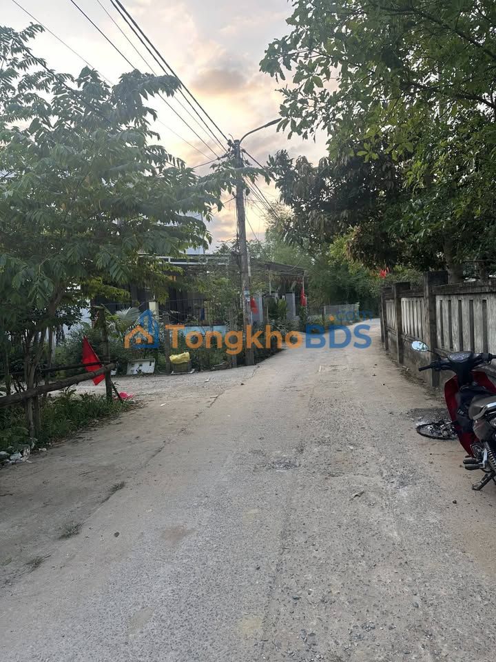 Đất nền An Tân Hòa Vang 120m² - Sổ hồng chính chủ