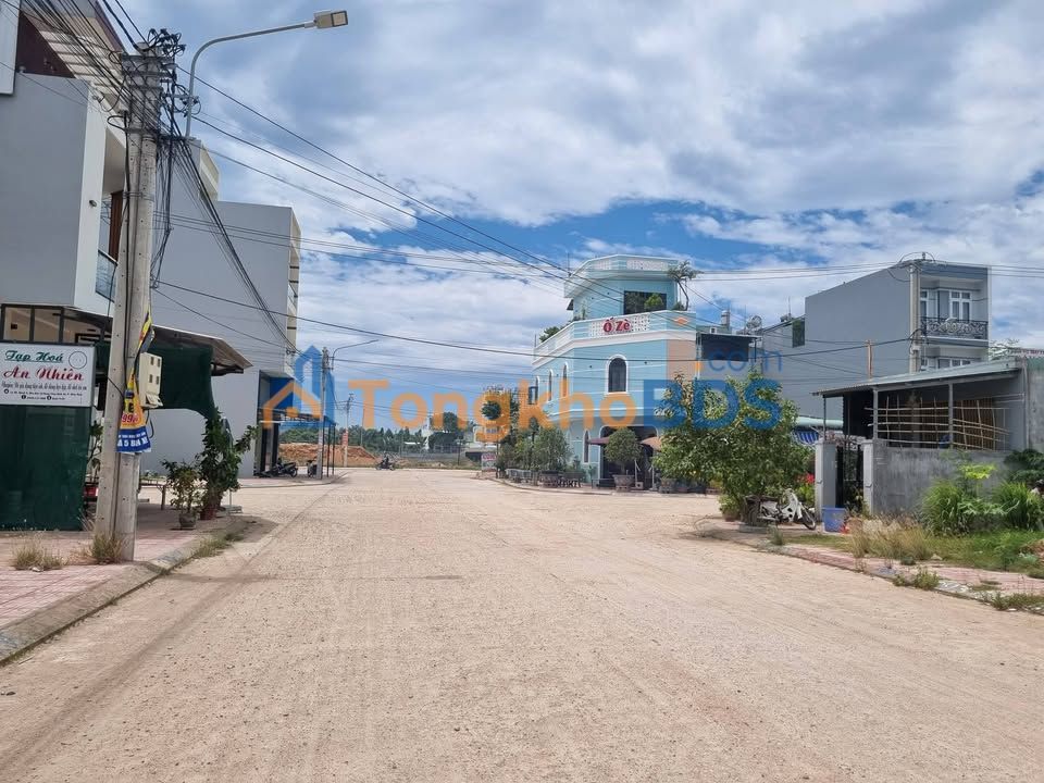 Đất nền mặt tiền Chùa Bình An, Quy Nhơn - 63m² gần chợ Dinh, giá 2.5 tỷ