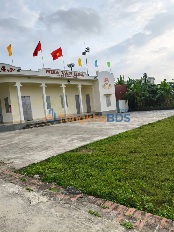 Đất Nền Mặt Tiền Kinh Doanh Đông Hưng, Thái Bình - 106m², 6-7 Tỷ