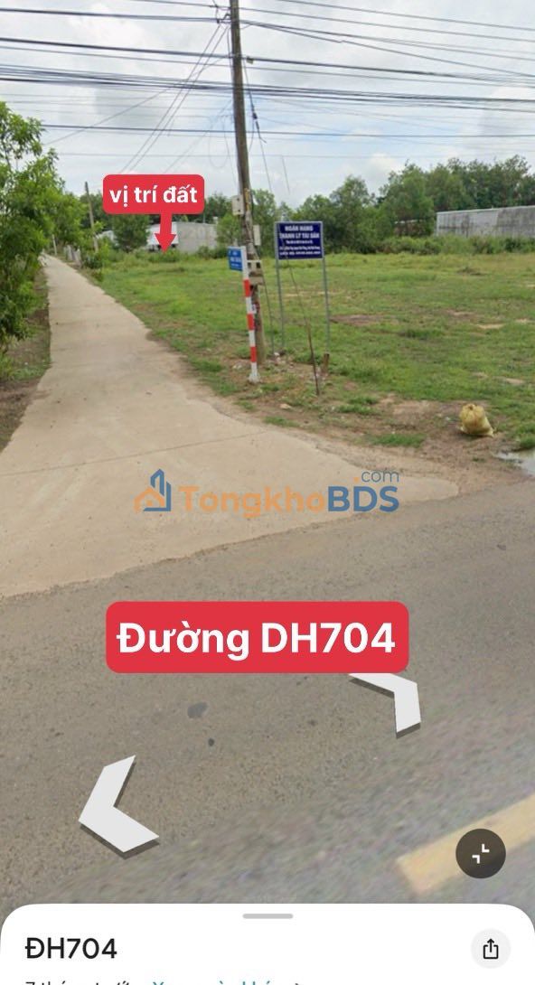 Đất nền Minh Tân Dầu Tiếng 430m² 890tr - Thổ cư 100%