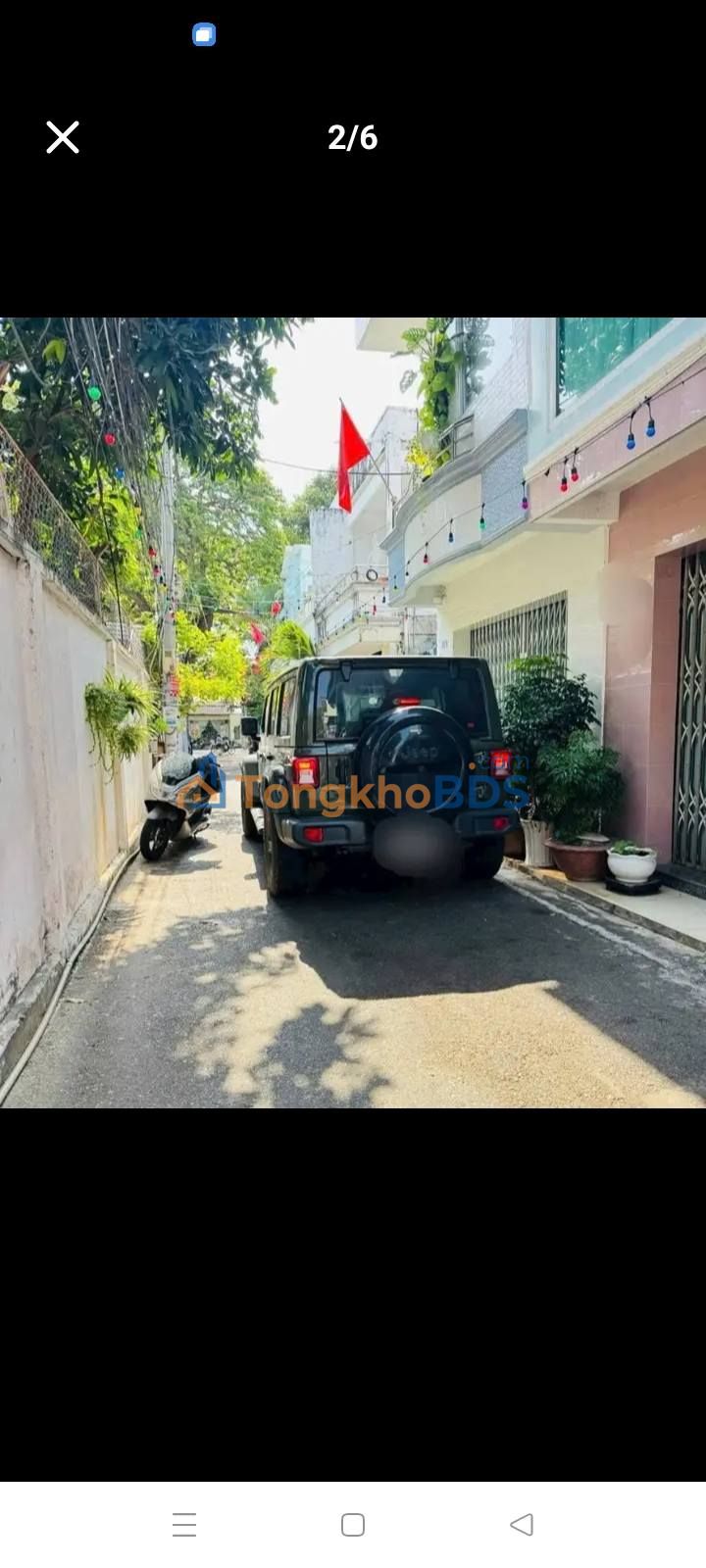 Nhà 59m² Hẻm Ôtô Lê Lợi, P6 Vũng Tàu - Giá 5.5 Tỷ