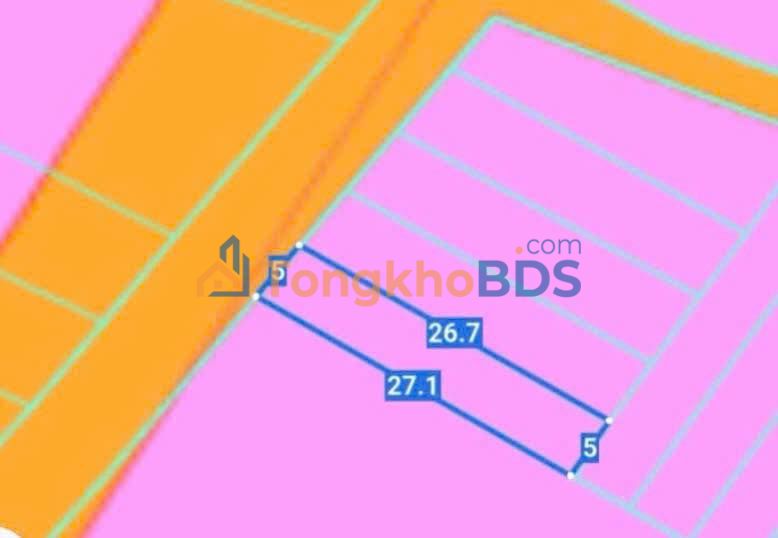 Đất Phước Hải 132m² - Mặt Tiền Nhựa, Sát Tỉnh Lộ 44B, Giá 1.09 Tỷ