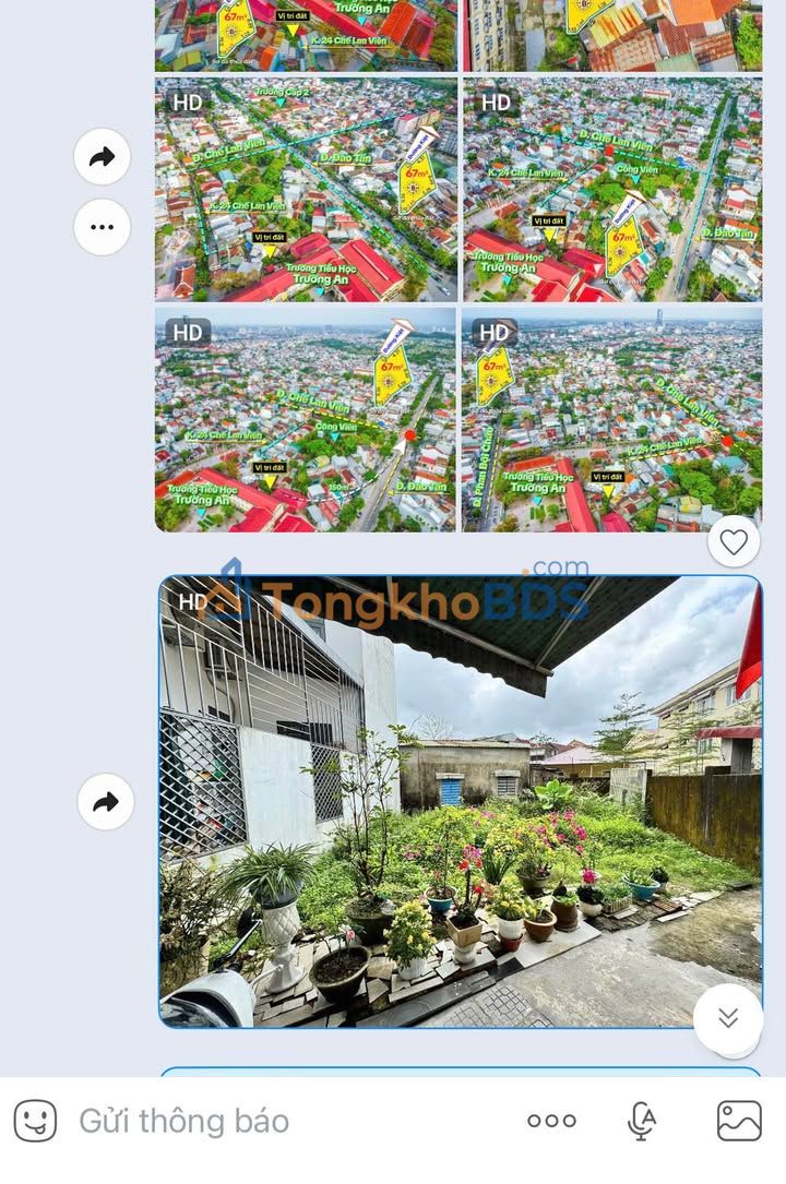 Đất Trung Tâm Huế Giảm 200 Triệu, 67m² Sổ Hồng, Gần Trường An