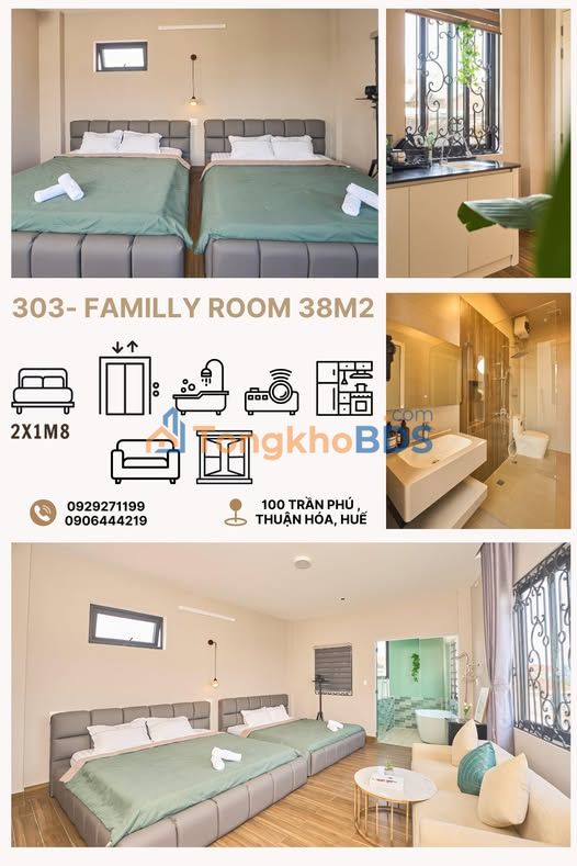 Thuê Căn Hộ 3S Villa.Stay Trần Phú, TP.HCM - Sẵn Sàng Cho Dịp Lễ 30/4