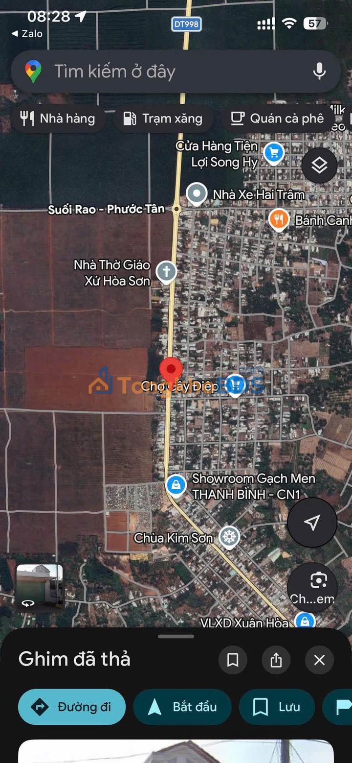 Bán Gấp Đất MT328 Phước Tân 327m² - Kinh Doanh Đỉnh Cao, Ngang 8m