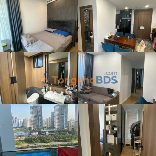 Căn hộ Lumière Riverside 76m² 2PN - Sẵn Sàng Vào Ở Ngay