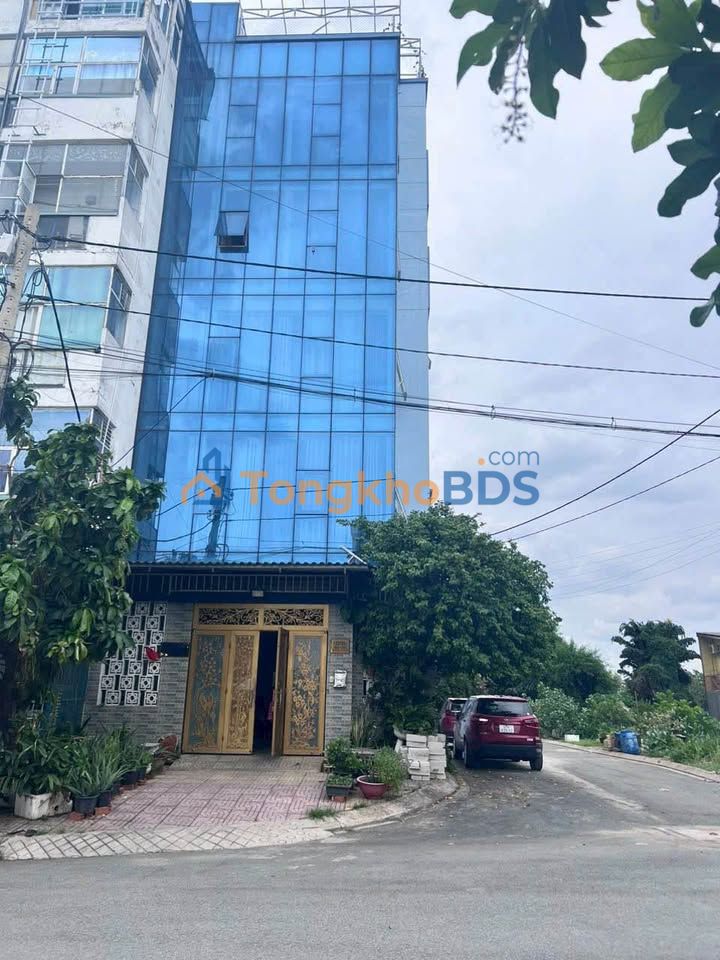 Nhà Góc 4 Lầu Mặt Tiền An Phú Đông 13, Q12 - 96m², 12PN, 14 Tỷ